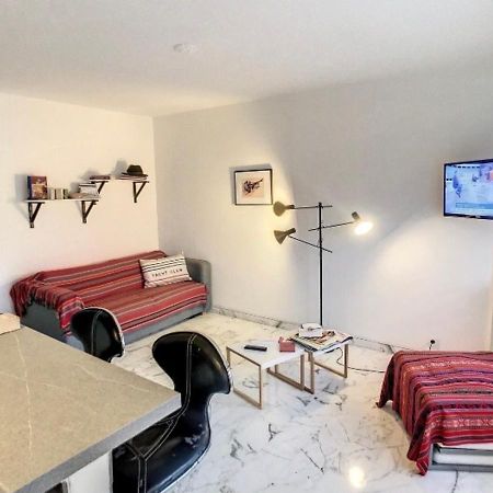 Superbe Studio Tout Equipe/Proche Mer Et Commodite Saint-Laurent-du-Var Exterior photo