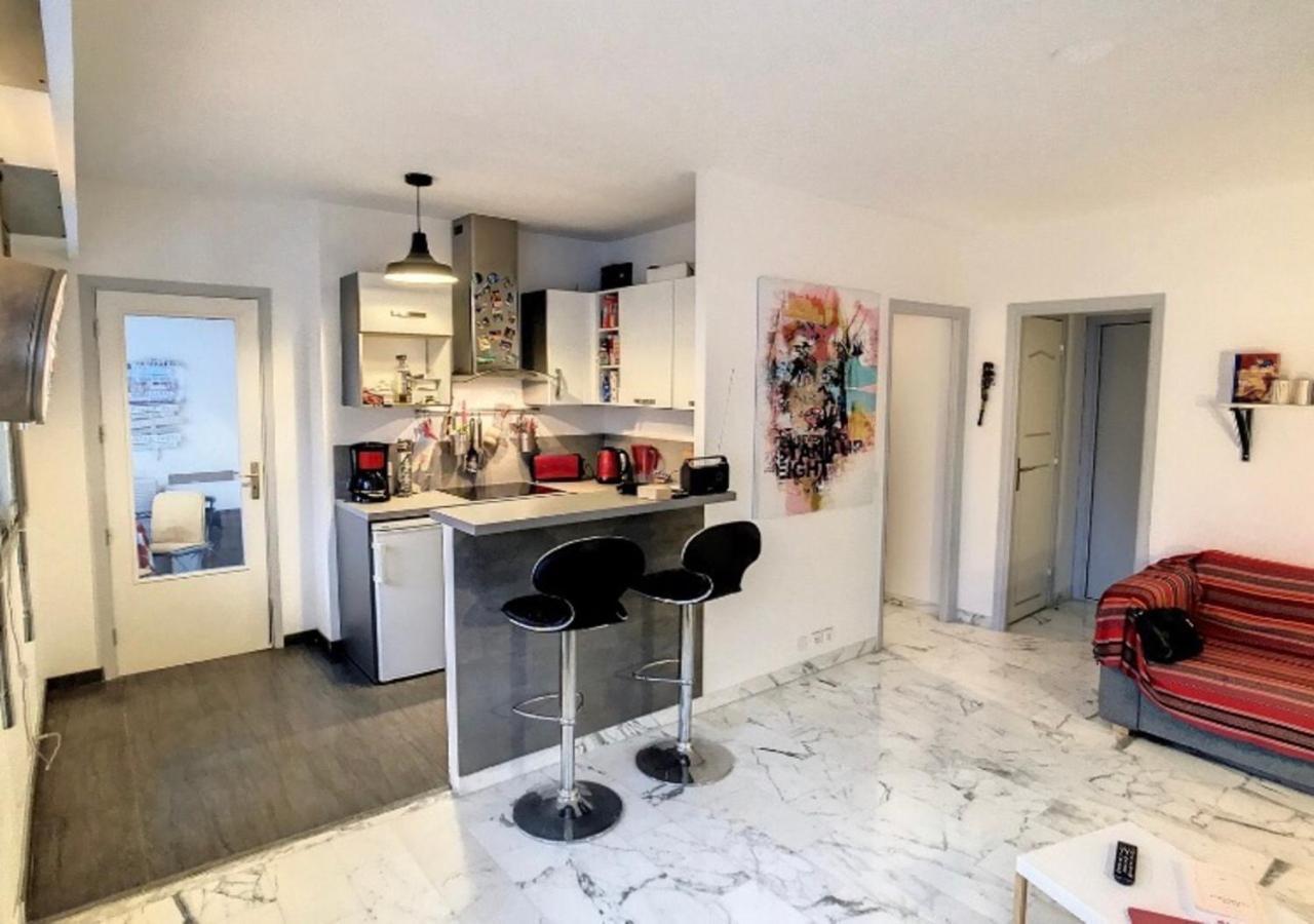 Superbe Studio Tout Equipe/Proche Mer Et Commodite Saint-Laurent-du-Var Exterior photo