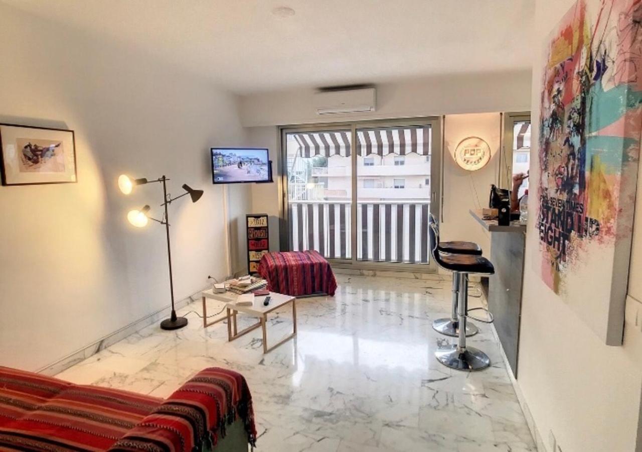 Superbe Studio Tout Equipe/Proche Mer Et Commodite Saint-Laurent-du-Var Exterior photo